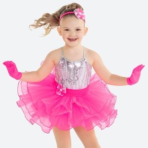 Revolution Dancewear Say Hey costume